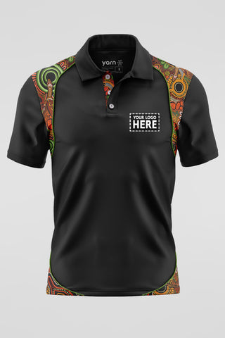 Proud & Deadly Black Bamboo (Classic) Unisex Polo Shirt