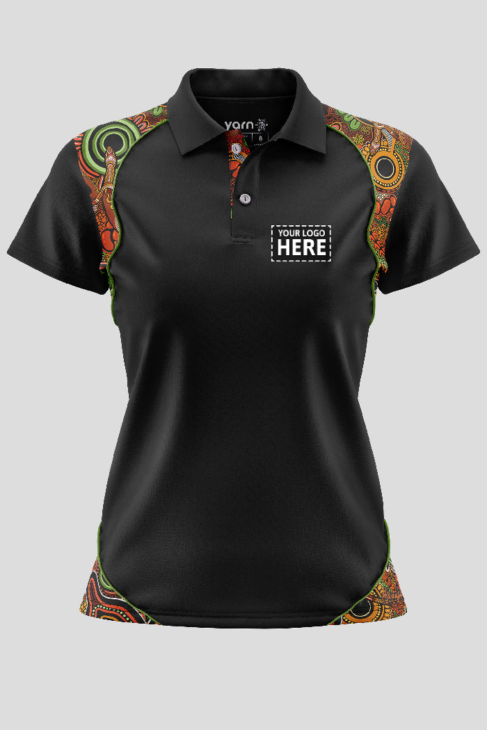 Proud & Deadly Black Bamboo (Classic) Polo Shirt