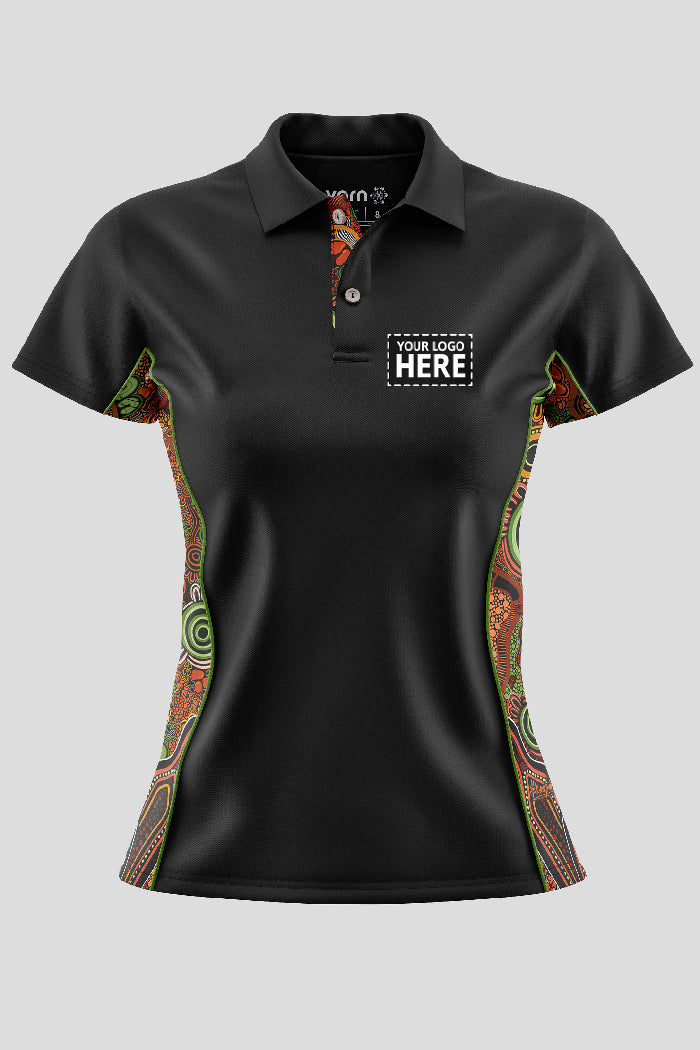 Proud & Deadly Black Bamboo (Simpson) Polo Shirt