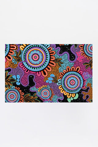 Celebration 1000 Piece Indigenous Artwork Puzzle - Ready Stock
