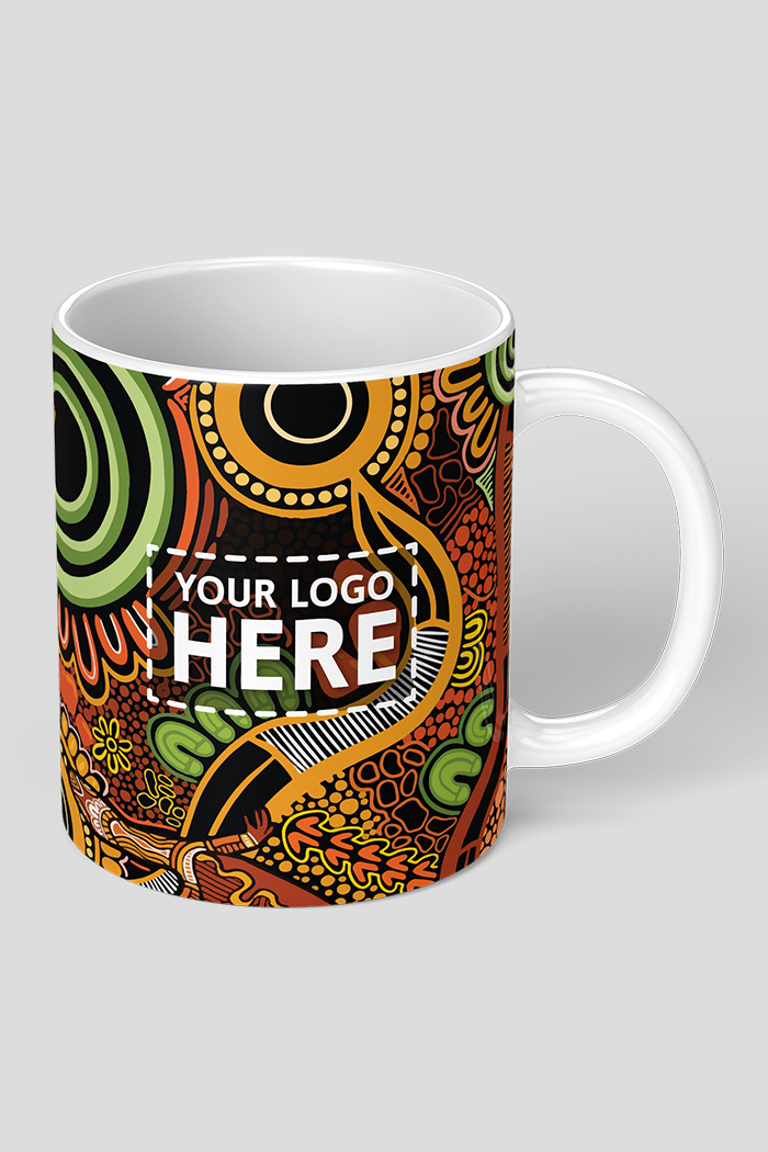 Proud & Deadly NAIDOC 2024 Ceramic Coffee Mug