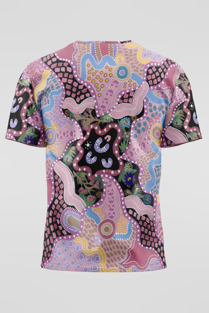 Guiding Light NAIDOC 2024 Unisex Three Pocket Scrub Top