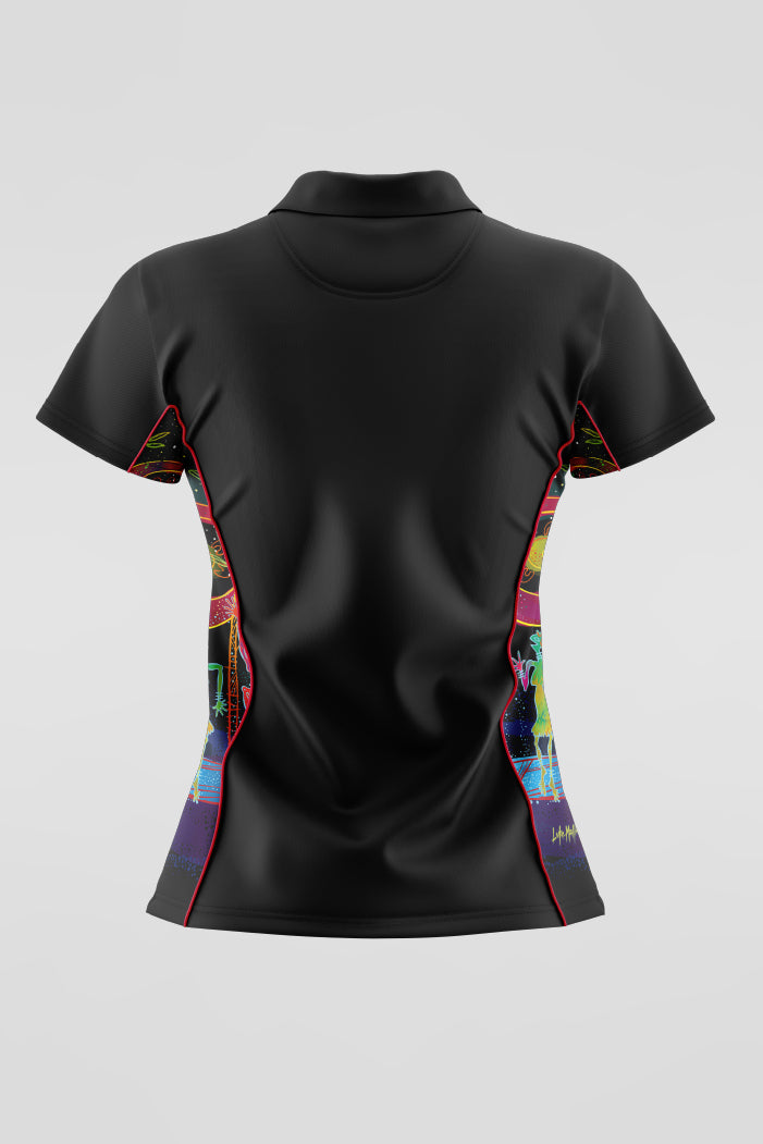 Celestial Rhythms Bamboo (Simpson) Polo Shirt