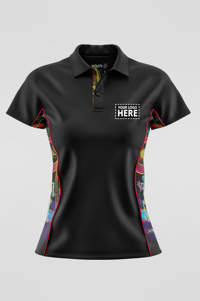 Celestial Rhythms Bamboo (Simpson) Polo Shirt