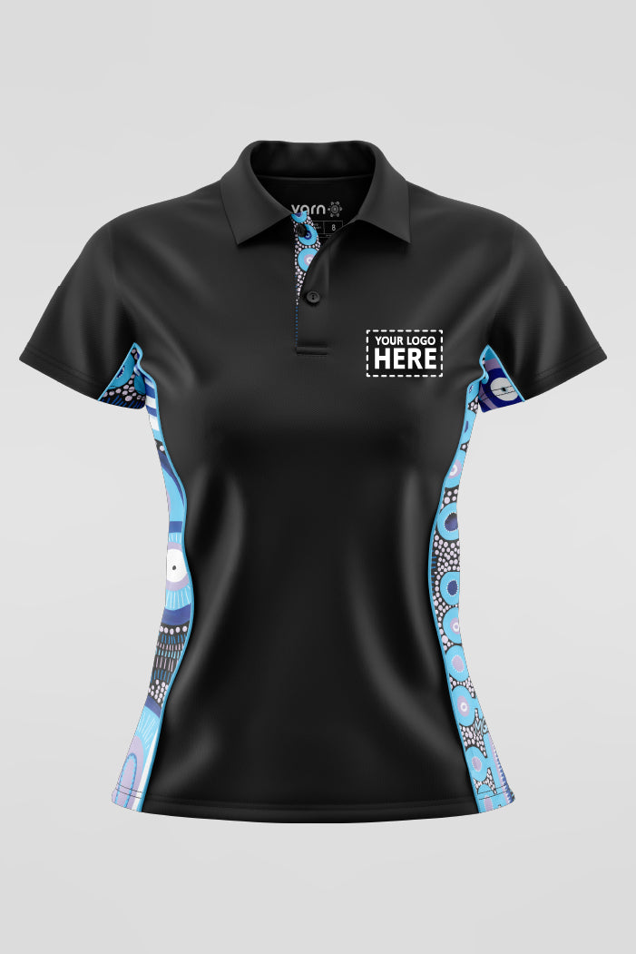 Future Dreaming Bamboo (Simpson) Polo Shirt