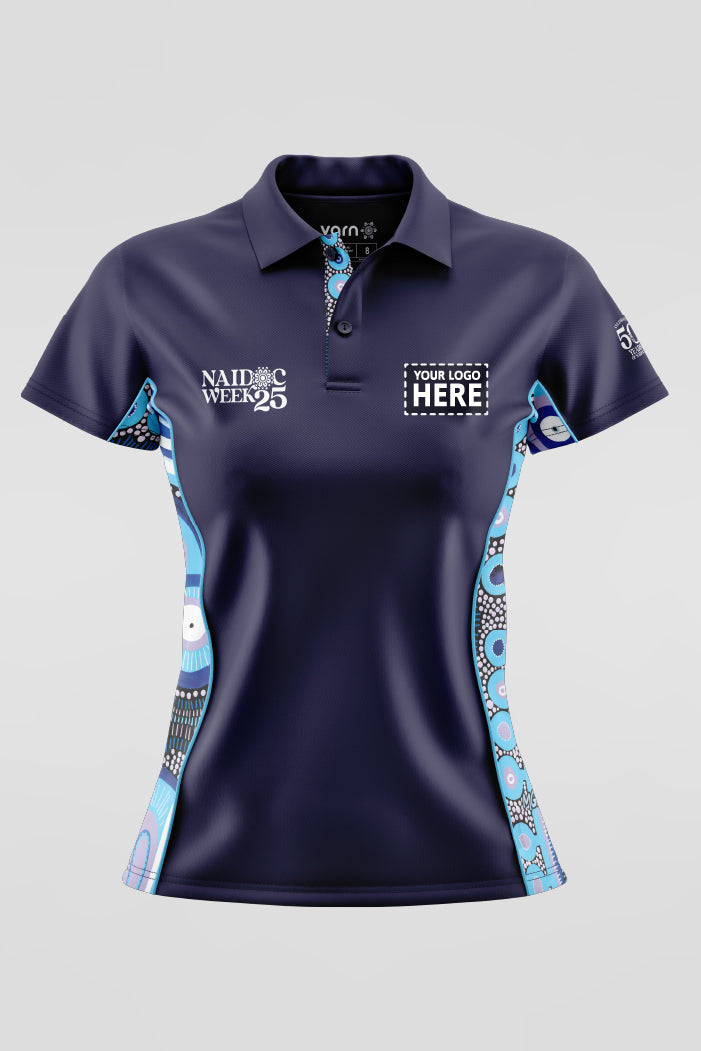 Future Dreaming NAIDOC 2025 Bamboo (Simpson) Polo Shirt