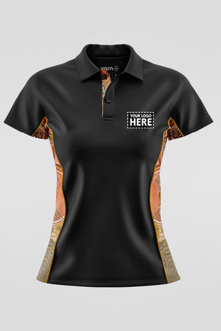 Leaving Footprints Bamboo (Simpson) Polo Shirt