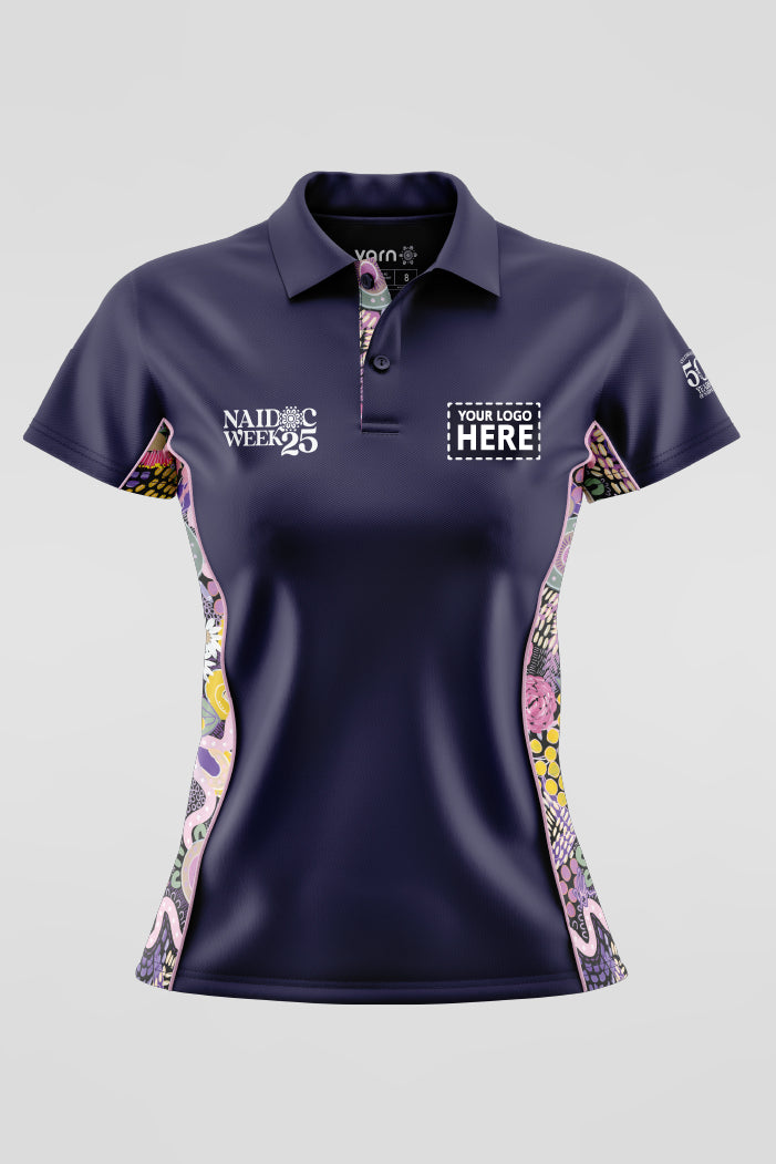 Legacy NAIDOC 2025 Bamboo (Simpson) Polo Shirt