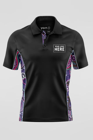 Muru To Our Biriwal (Pathway To Our Future) Bamboo (Simpson) Unisex Polo Shirt