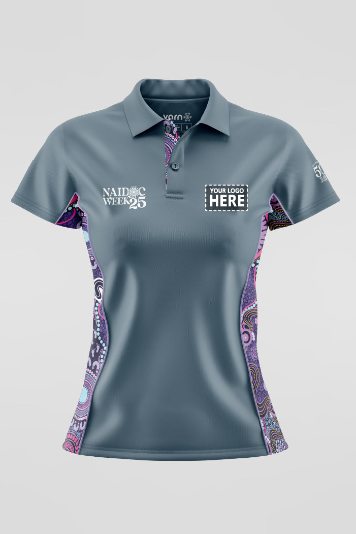 Muru To Our Biriwal (Pathway To Our Future) NAIDOC 2025 Bamboo (Simpson) Polo Shirt