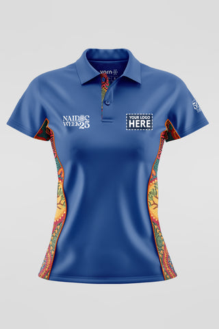 Wurung (Branches) NAIDOC 2025 Bamboo (Simpson) Polo Shirt