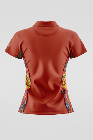 Wurung (Branches) NAIDOC 2025 Bamboo (Simpson) Polo Shirt