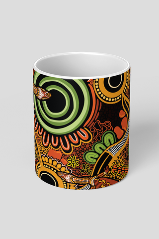 Proud & Deadly NAIDOC 2024 Ceramic Coffee Mug