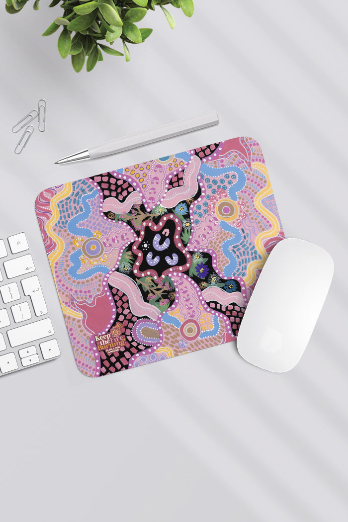 Guiding Light NAIDOC 2024 Mouse Pad