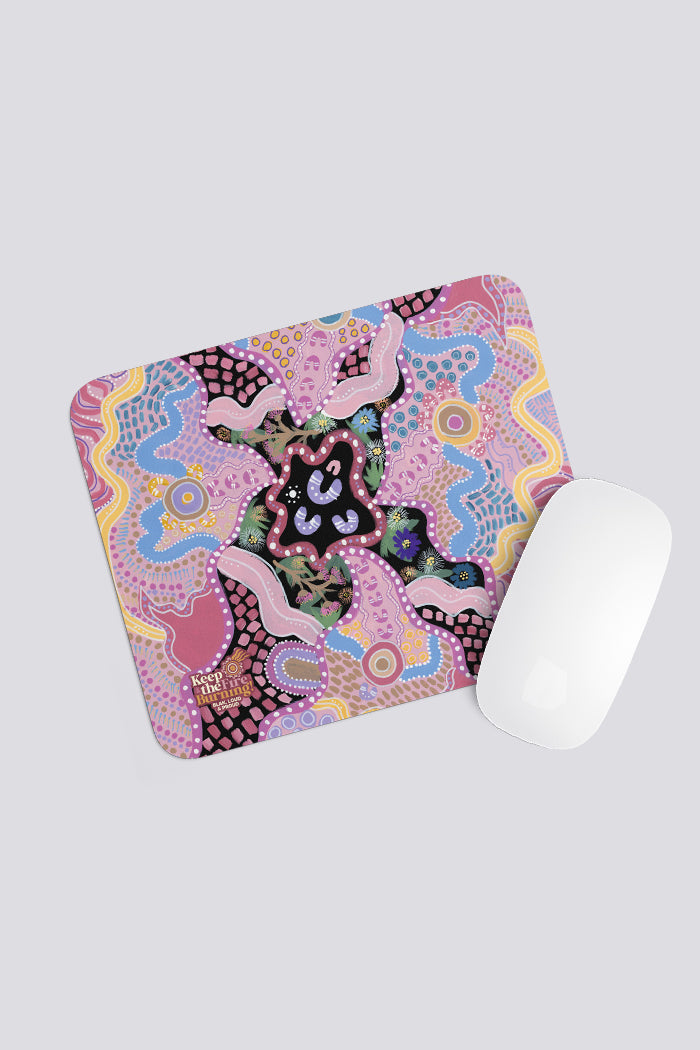 Guiding Light NAIDOC 2024 Mouse Pad