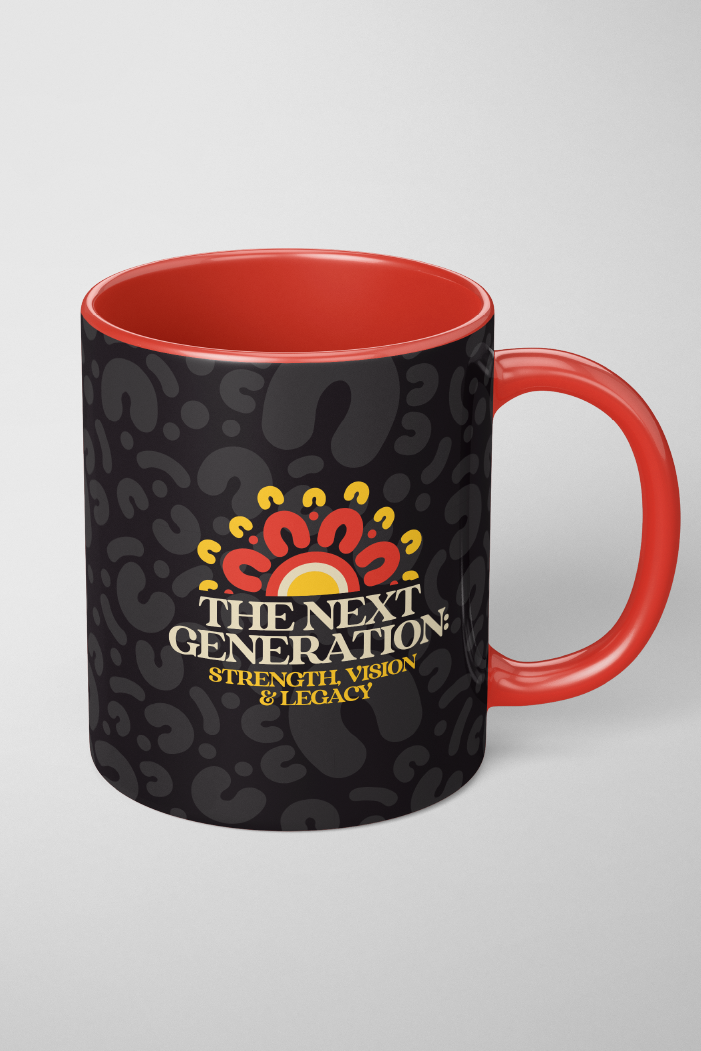 The Next Generation NAIDOC 2025 Ceramic Coffee Mug