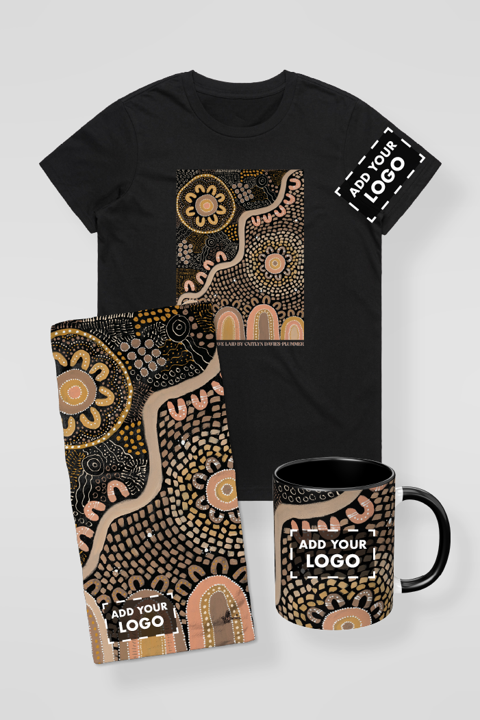 The Path They Have Laid T-Shirt, Towel & Coffee Mug Gift Bundle