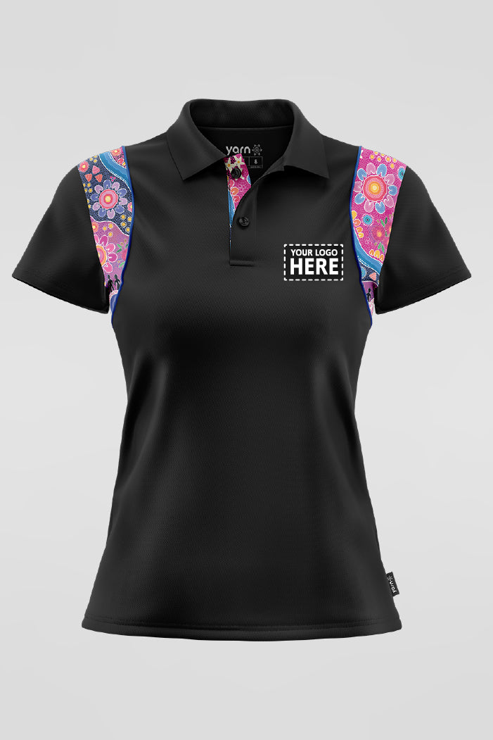 Thriving Together Bamboo (Arnhem) Polo Shirt