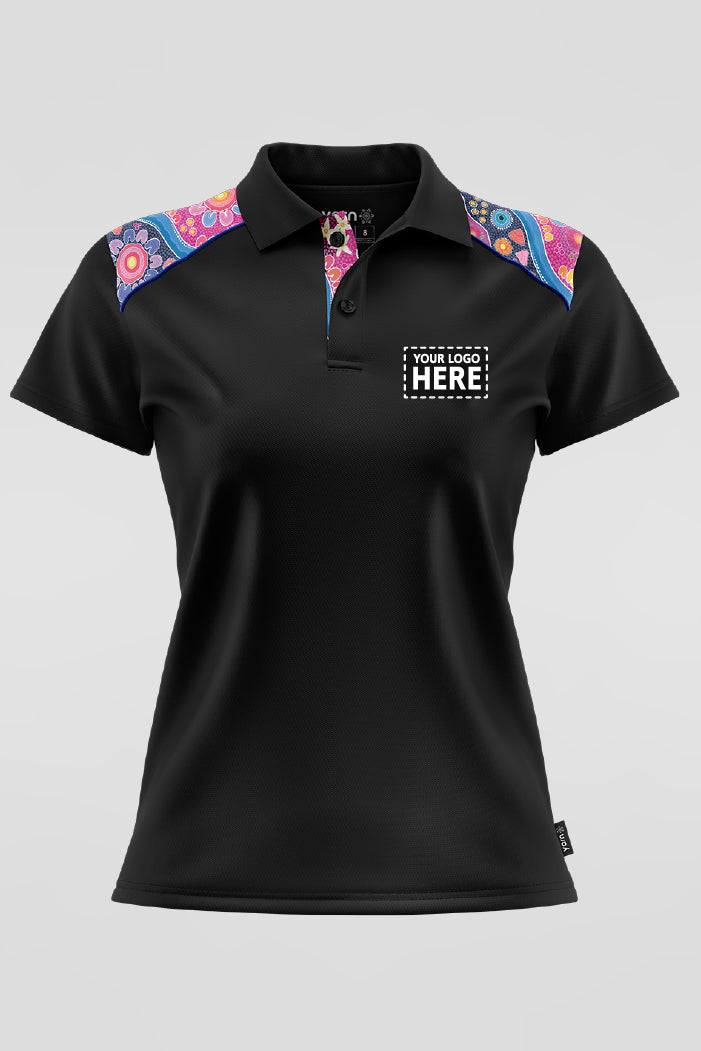 Thriving Together Bamboo (Cradle) Polo Shirt