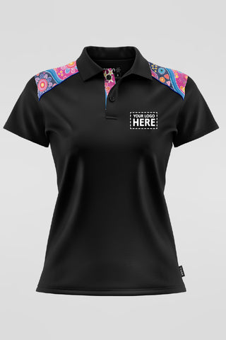 Thriving Together Bamboo (Cradle) Polo Shirt