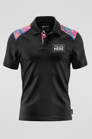 Thriving Together Bamboo (Cradle) Unisex Polo Shirt