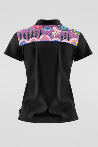 Thriving Together Bamboo (Cradle) Polo Shirt
