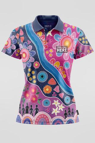 (EXPRESS) Thriving Together Polo Shirt