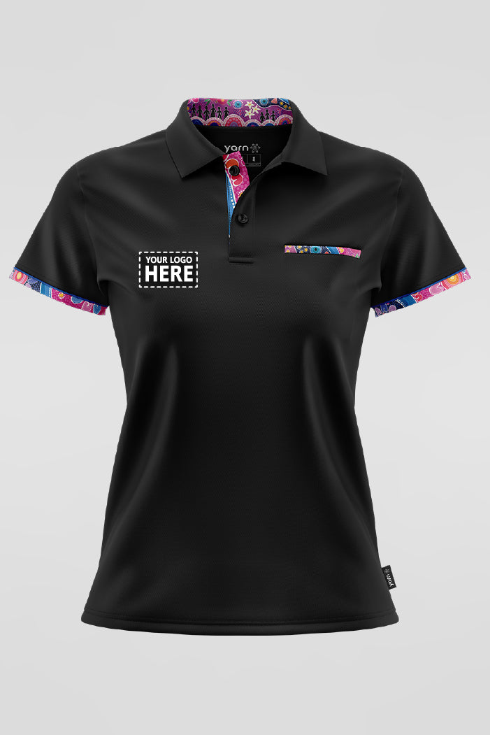 Thriving Together Bamboo (Nullarbor) Polo Shirt