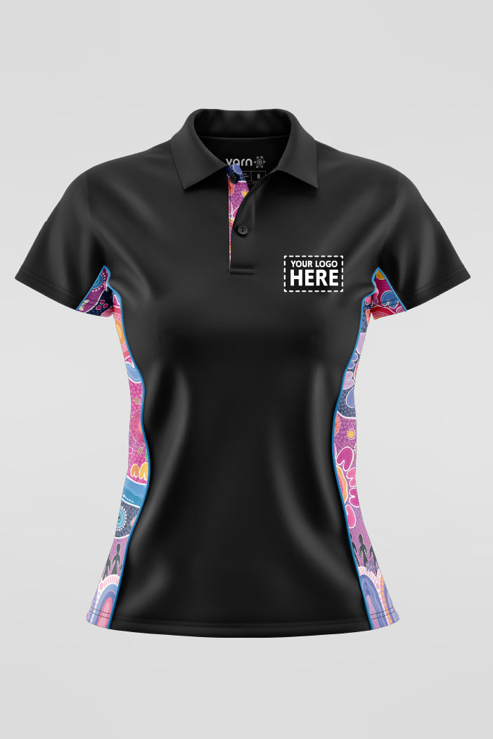 Thriving Together Bamboo (Simpson) Polo Shirt