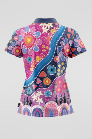 (EXPRESS) Thriving Together NAIDOC 2025 Polo Shirt - Non Badged