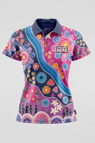 (EXPRESS) Thriving Together NAIDOC 2025 Polo Shirt - Non Badged