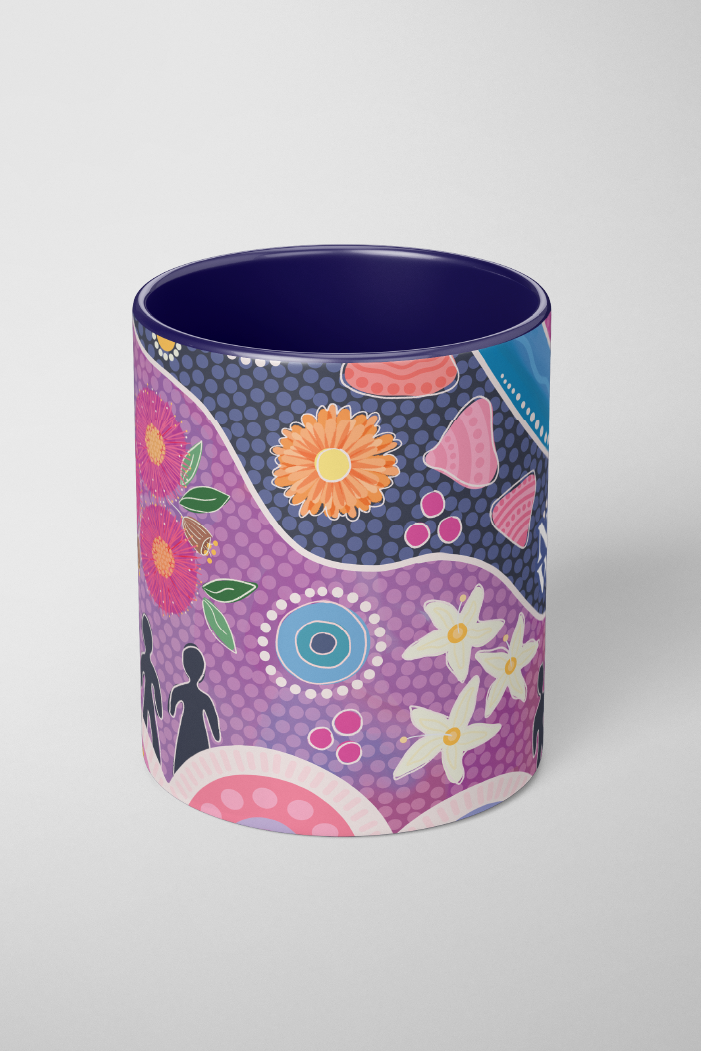 Thriving Together NAIDOC 2025 Ceramic Coffee Mug