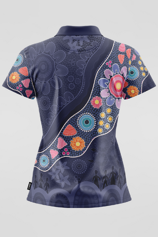 Thriving Together NAIDOC 2025 Bamboo Essence Polo Shirt