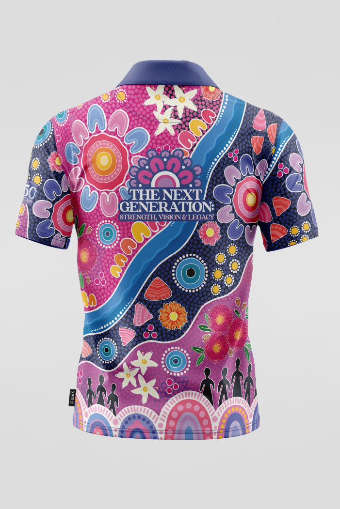 Thriving Together NAIDOC 2025 Polo Shirt