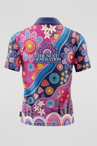 Thriving Together NAIDOC 2025 Polo Shirt