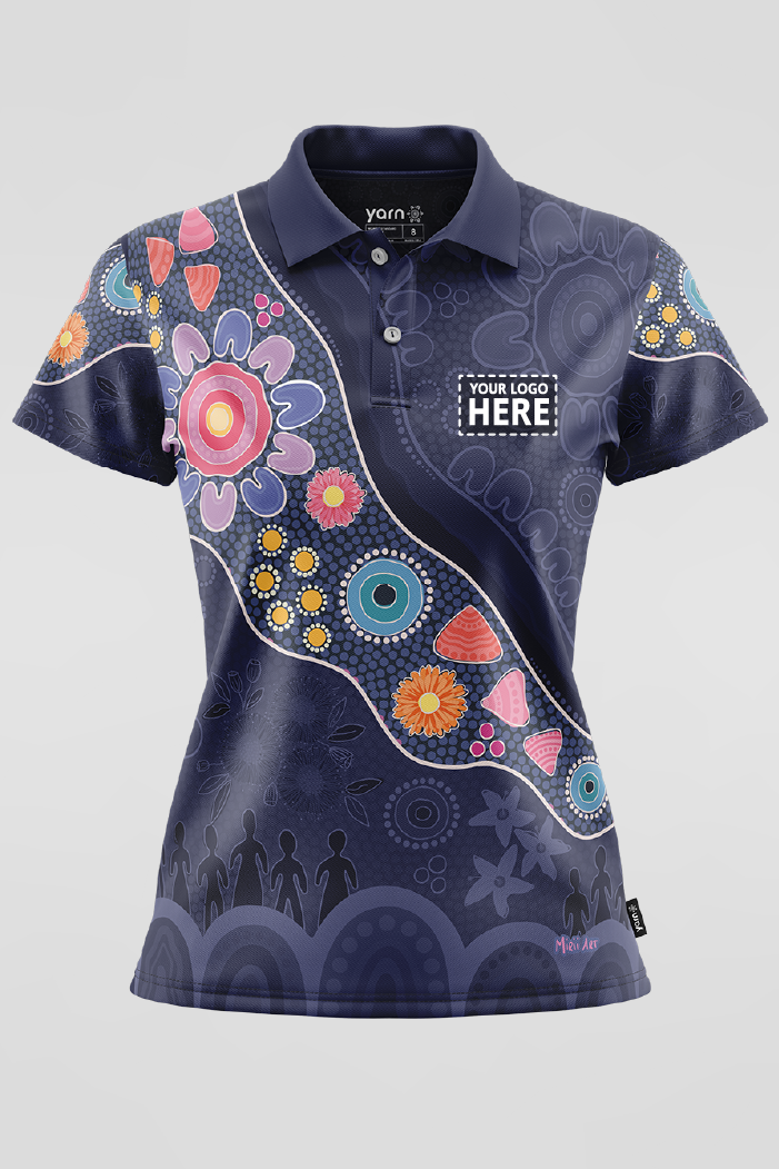 Thriving Together NAIDOC 2025 Bamboo Essence Polo Shirt