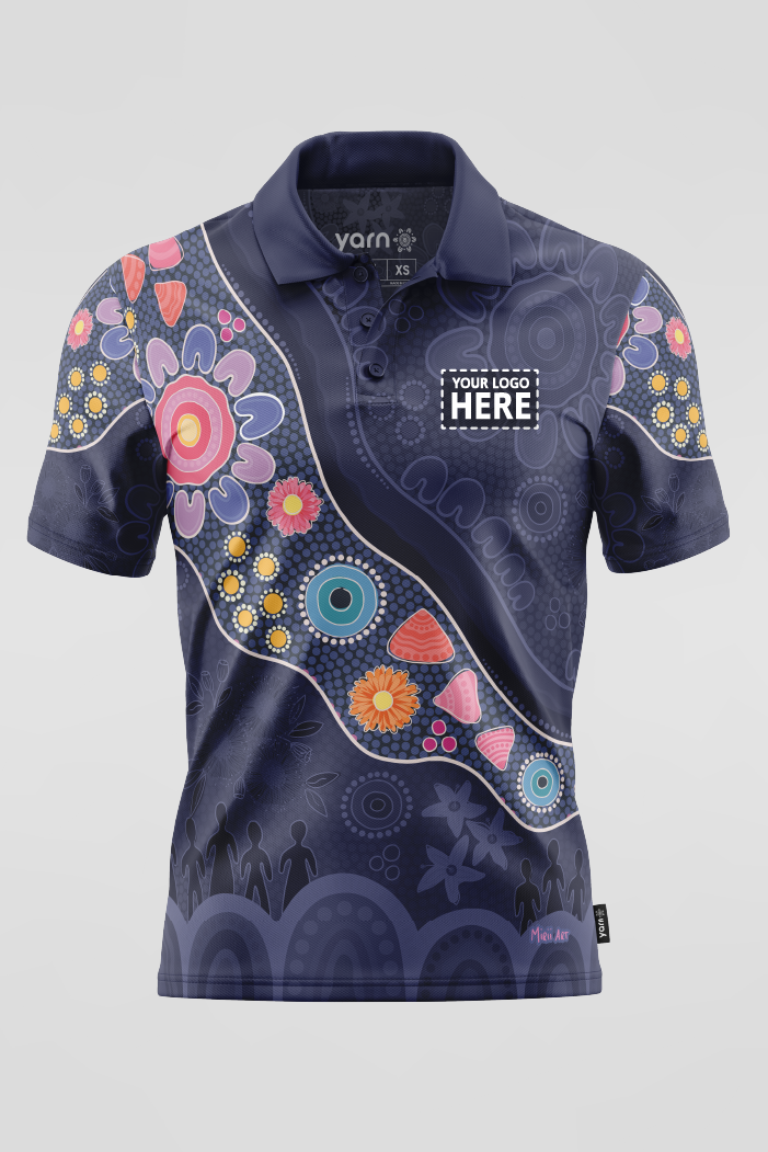 Thriving Together NAIDOC 2025 Bamboo Essence Polo Shirt