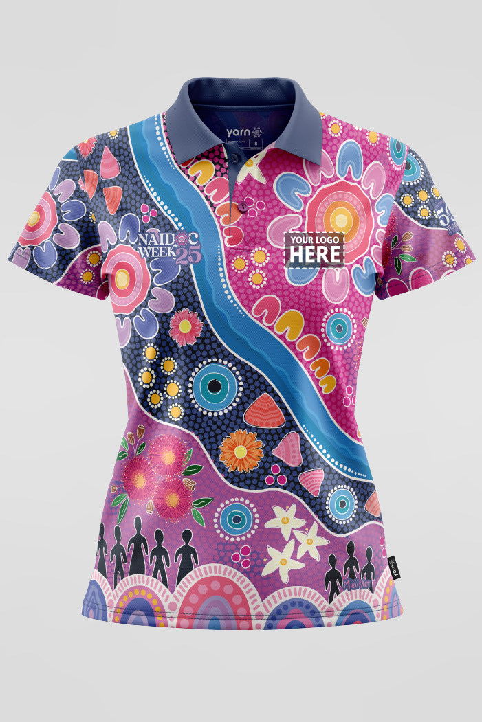 Thriving Together NAIDOC 2025 Polo Shirt