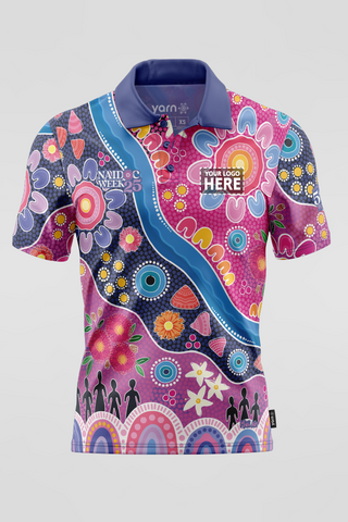 Thriving Together NAIDOC 2025 Polo Shirt