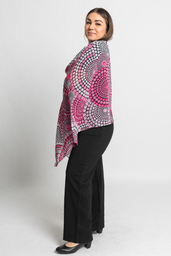 Tribe Of Women Rectangle Chiffon Scarf - Ready Stock