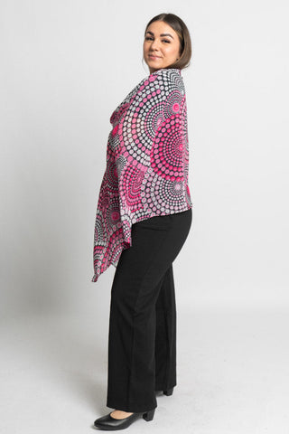Tribe Of Women Rectangle Chiffon Scarf - Ready Stock