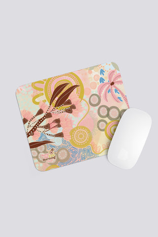 Kindling Mouse Pad