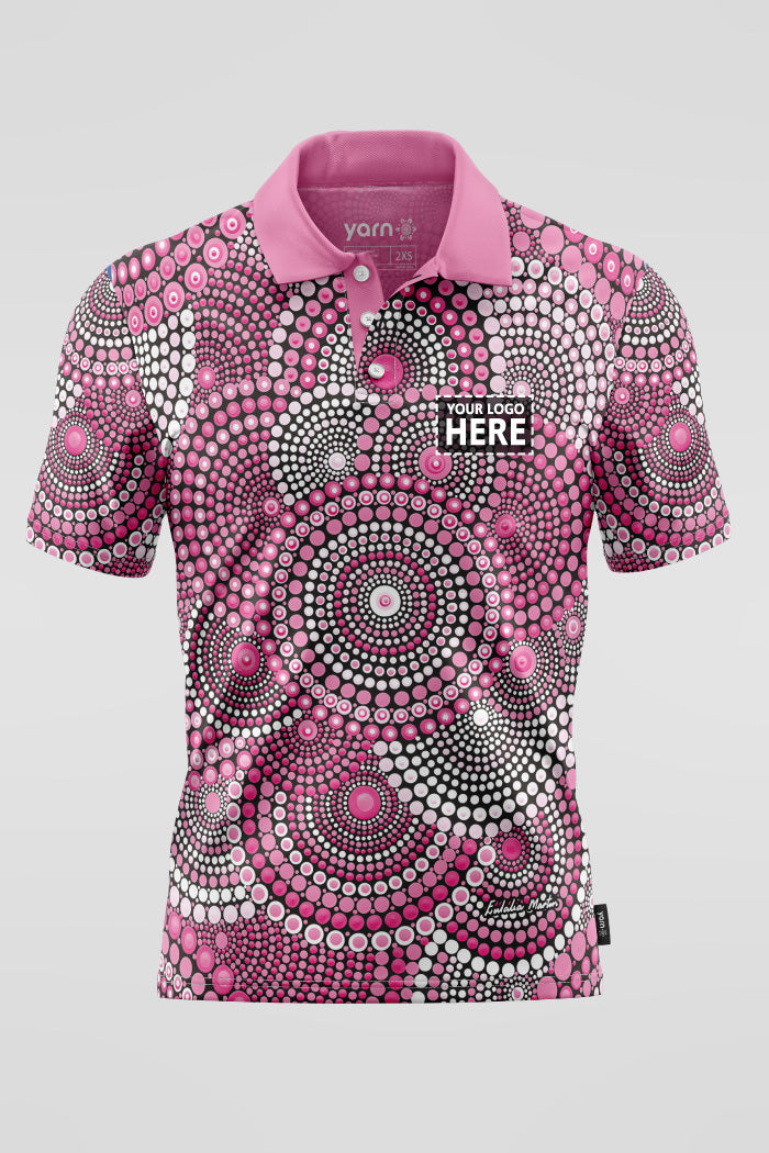 Tribe Of Women Polo Shirt