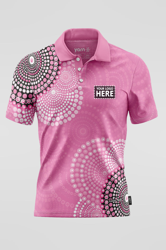 Tribe Of Women Bamboo Essence Polo Shirt