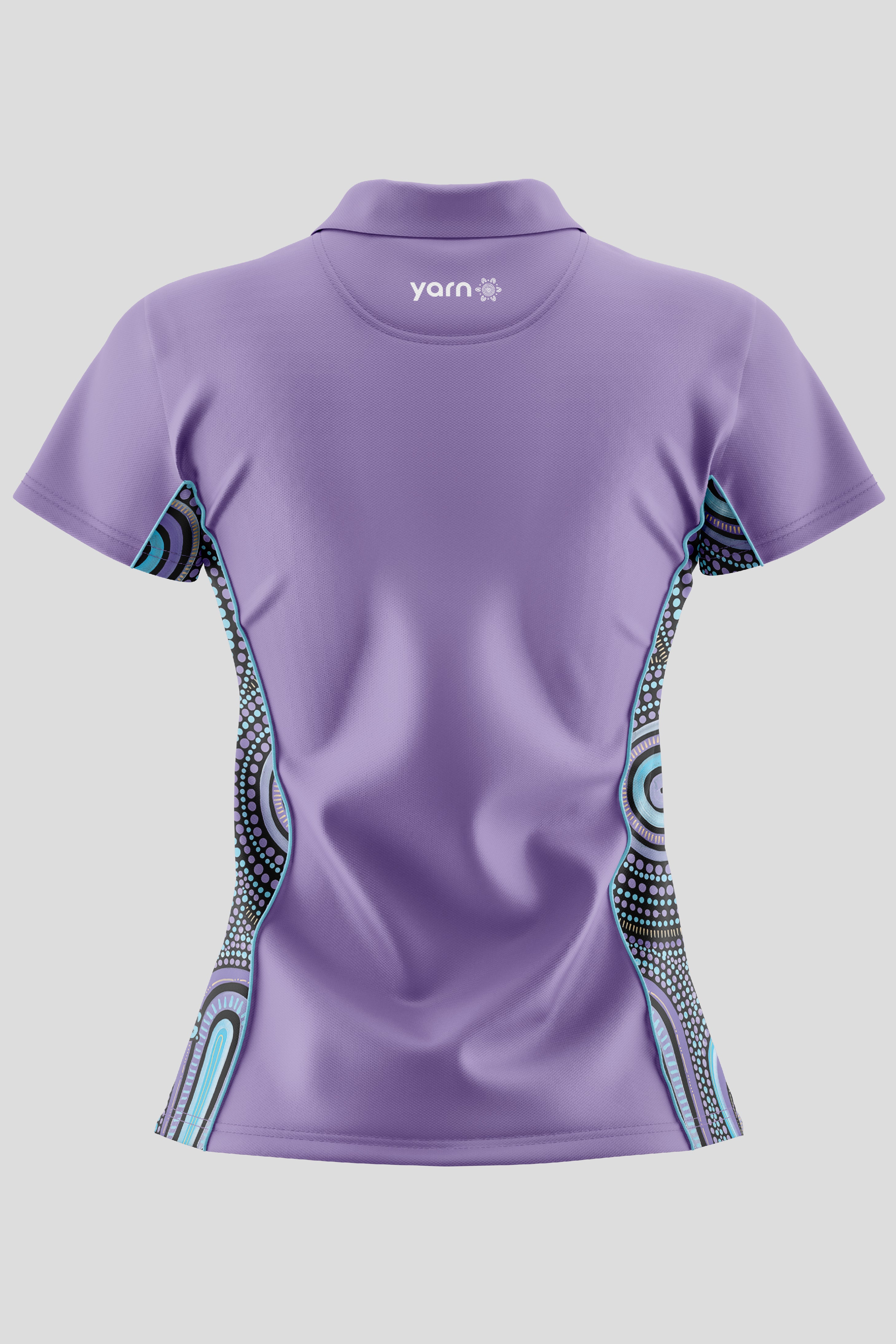 (EXPRESS) Our Future, Together NAIDOC 2024 Lavender Bamboo (Simpson) Women
