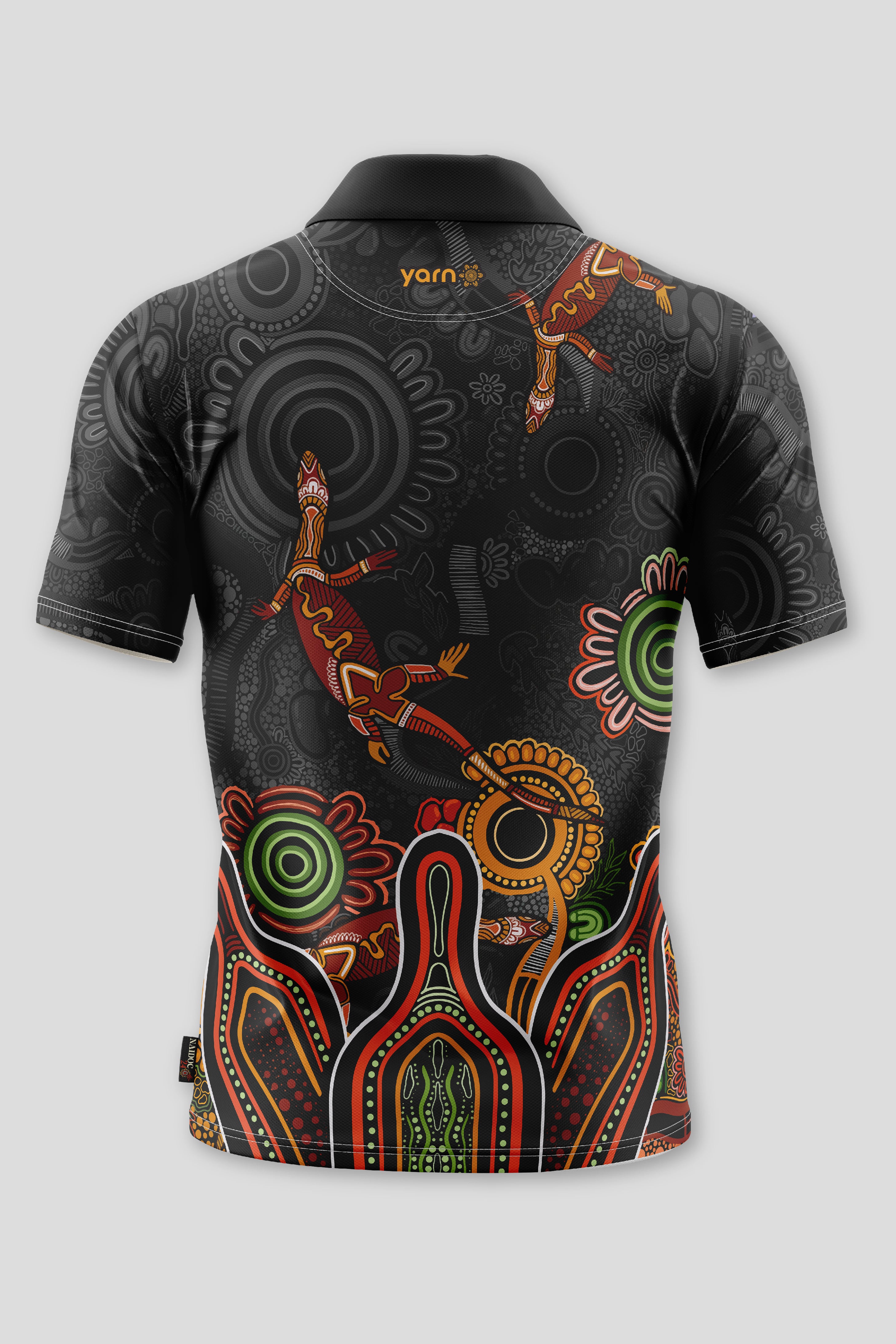 Proud & Deadly NAIDOC 2024 Bamboo Essence Polo Shirt