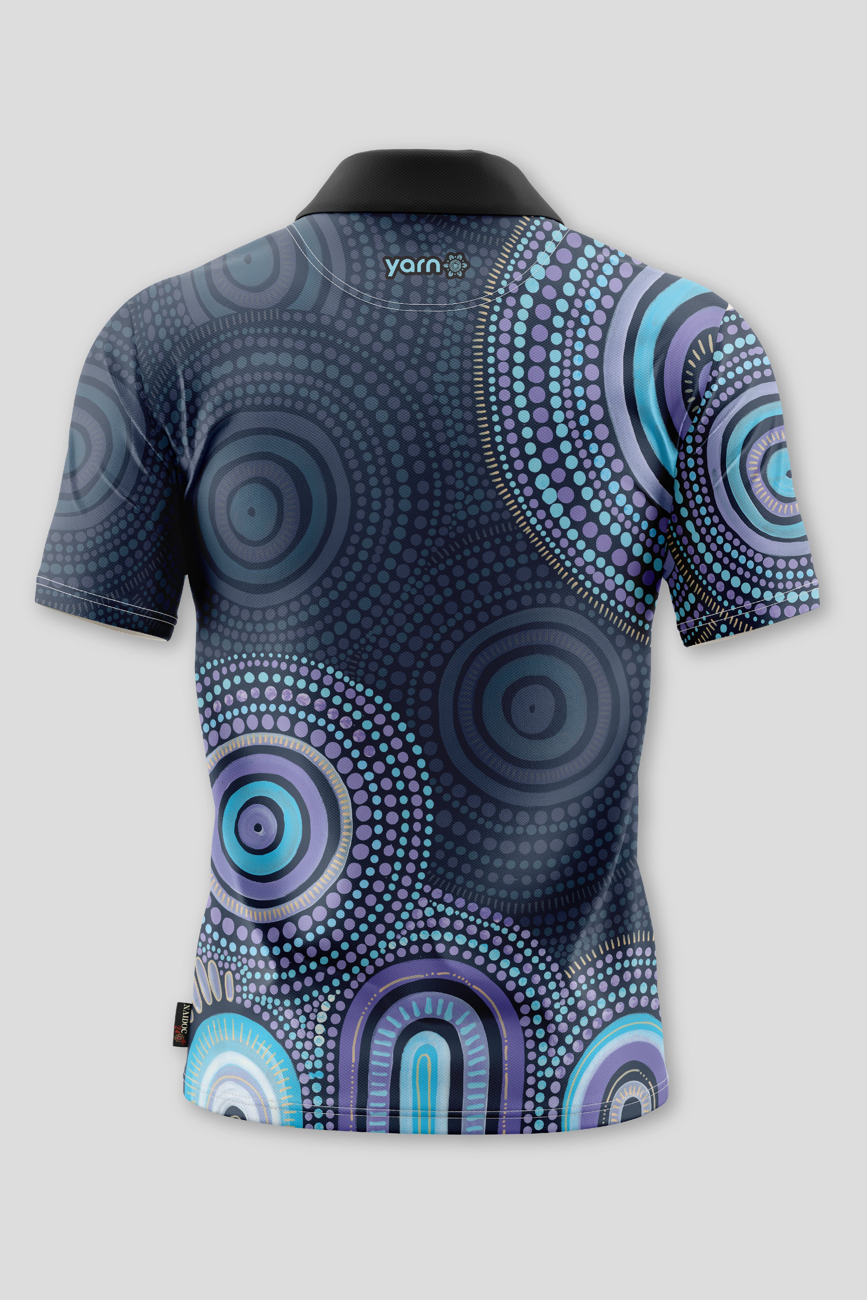 Our Future, Together NAIDOC 2024 Bamboo Essence Polo Shirt