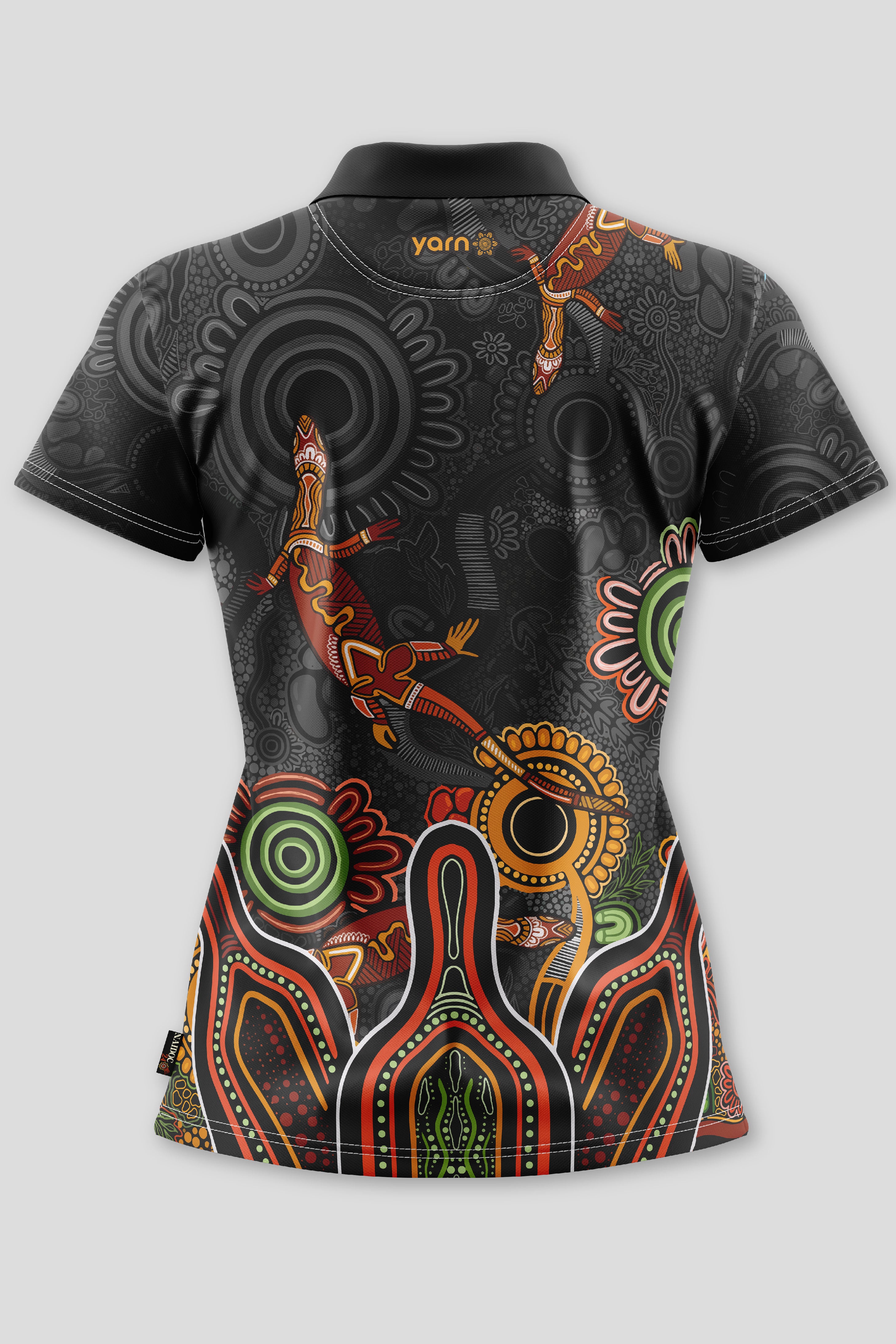 Proud & Deadly NAIDOC 2024 Bamboo Essence Polo Shirt