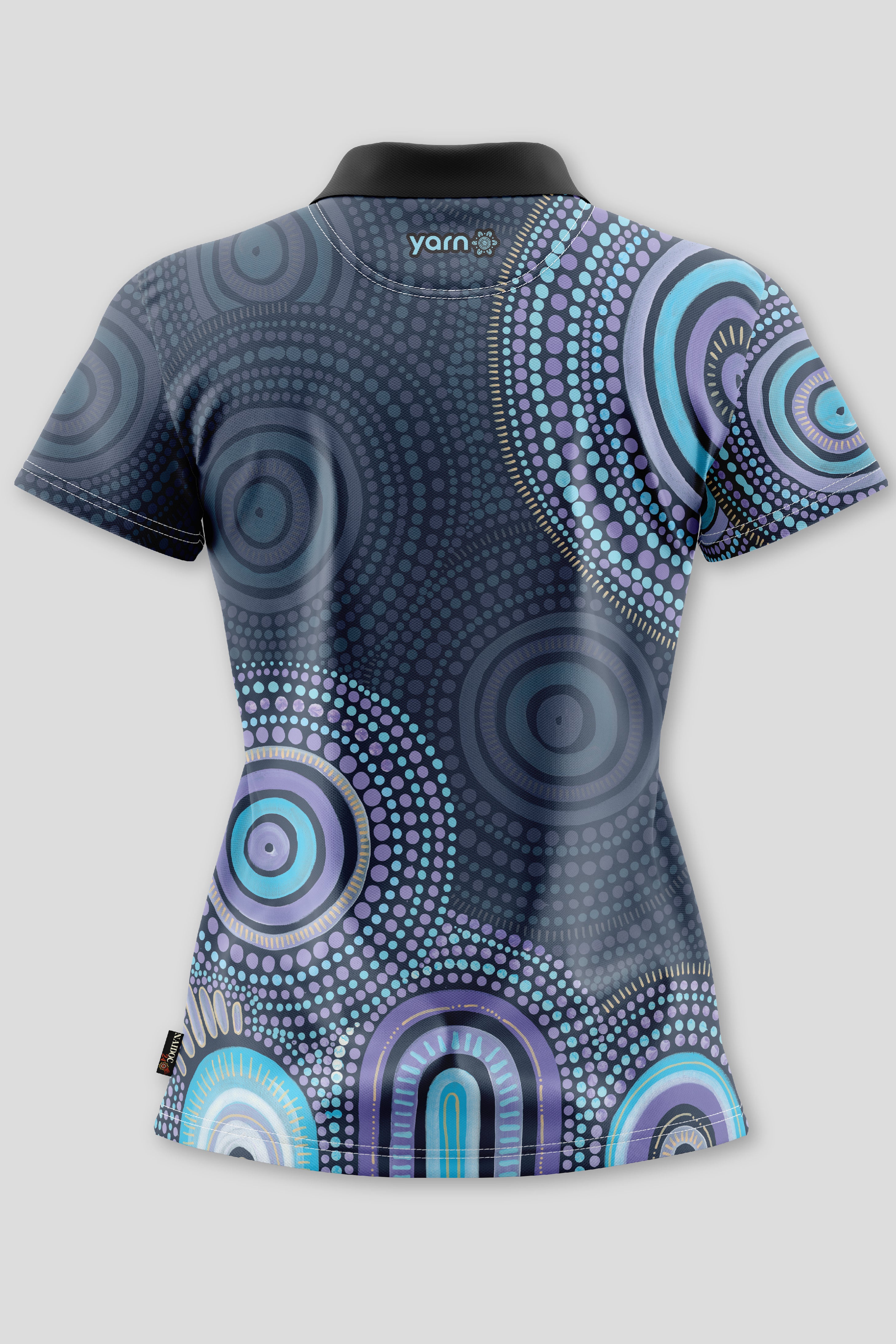 (EXPRESS) Our Future, Together NAIDOC 2024 Essence Polo Shirt