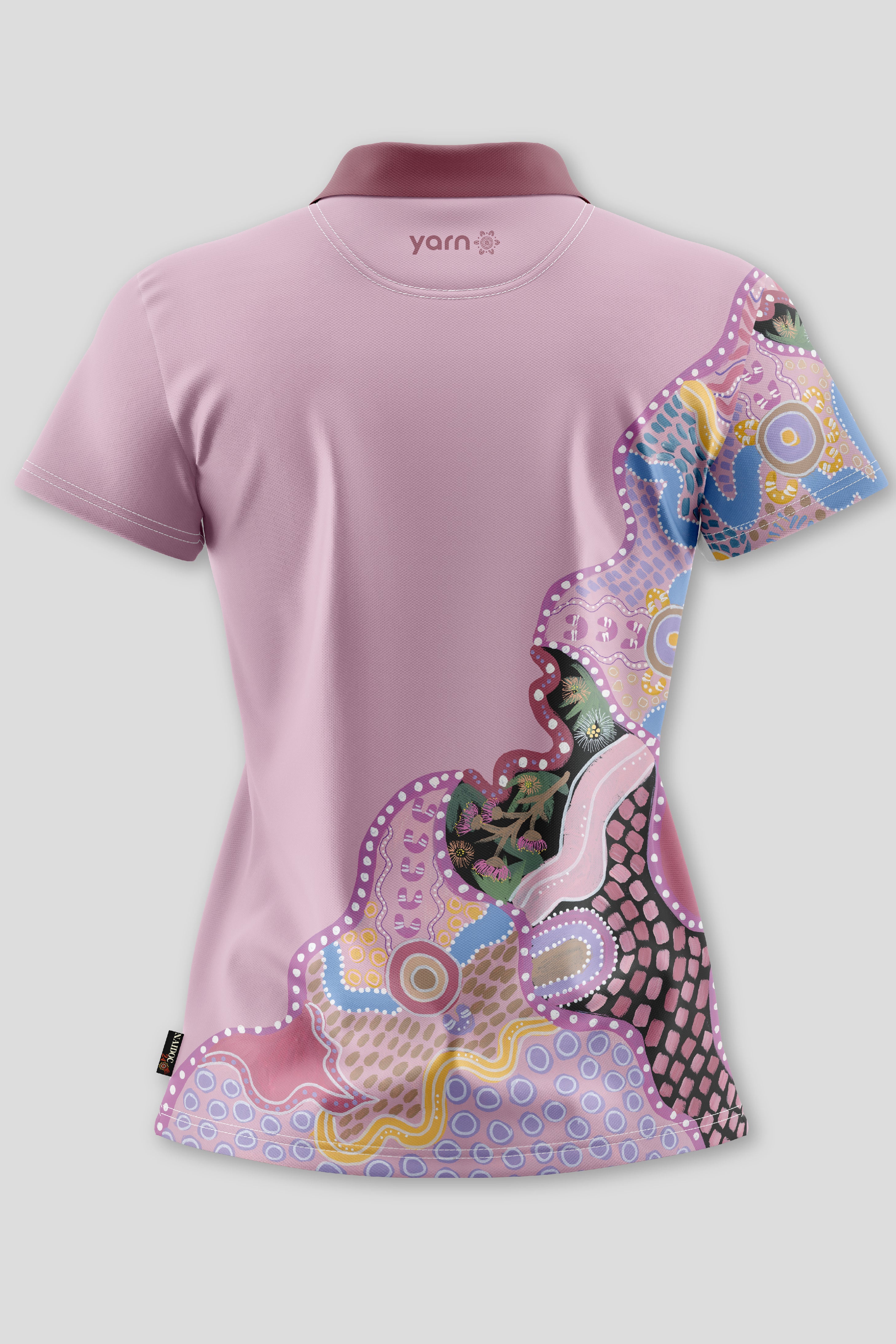 Guiding Light Bamboo Essence Women's Fitted Polo Shirt